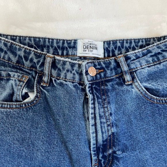Zara Authentic Denim by TRF Mom jeans - Picture 6 of 10